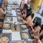 Une petite fête entre collègues pour finir l’année en beauté !