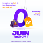 Le Mois de Juin Gratuit !