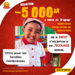 Promotion pour les Familles Nombreuses